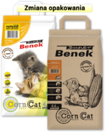Super Benek Corn Cat Żwirek Kukurydziany 7l
