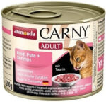 Animonda Carny Adult Wołowina Indyk Krewetki 200g - obrazek 2