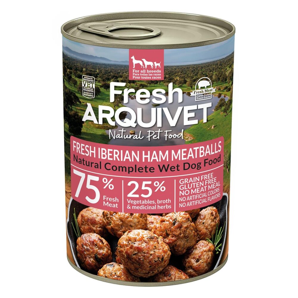8435117874244.jpg Arquivet Fresh Klopsiki Iberico z Brokułami 400g - obrazek 1