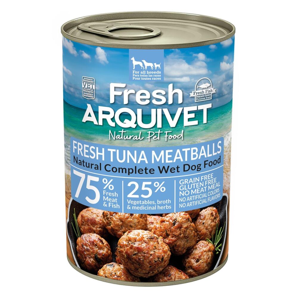 84351178742681.jpg Arquivet Fresh Klopsiki Tuńczyk Dynia Szpinak - obrazek 1