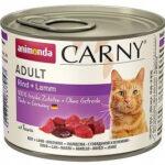 Animonda Carny Adult Wołowina Jagnięcina 200g