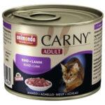 Animonda Carny Adult Wołowina Jagnięcina 200g - obrazek 2