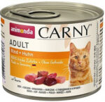 Animonda Carny Adult Wołowina Kurczak 200g