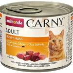 Animonda Carny Adult Wołowina Kurczak 200g