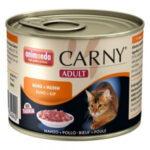Animonda Carny Adult Wołowina Kurczak 200g - obrazek 2