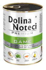 Dolina Noteci Premium Dziczyzna 400g