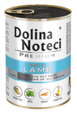 Dolina Noteci Premium Jagnięcina 400g