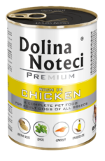 Karma Mokra Dolina Noteci Premium Kurczak 400g