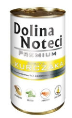 Karma Mokra Dolina Noteci Premium Kurczak 400g - obrazek 2