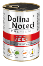 Dolina Noteci Premium Wołowina 400g