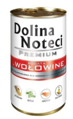 Dolina Noteci Premium Wołowina 400g - obrazek 2