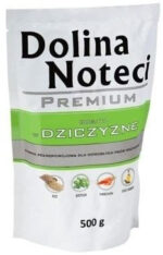 Dolina Noteci Premium Karma z Dziczyzną 500g