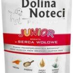 Dolina Noteci Junior Wołowina Serca 300g