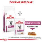 Karma weterynaryjna Royal Canin Renal Feline 4kg - obrazek 8