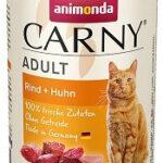 Animonda Carny Adult Wołowina Kurczak 400g