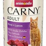 Animonda Cat Carny Adult Wołowina Jagnięcina