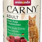 Animonda Carny Adult Wołowina Indyk Królik 400g