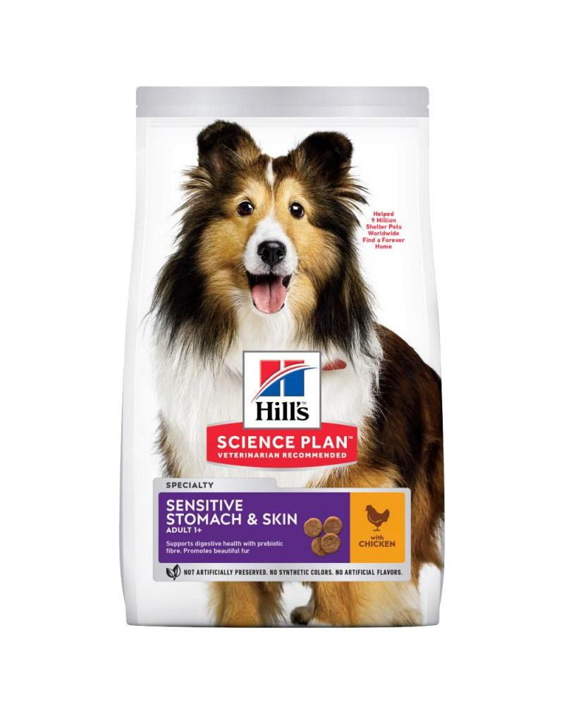 8483_1.jpg Hill's Karma dla psów Wrażliwy Żołądek Skóra 14kg - obrazek 1