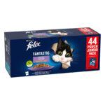 Felix Fantastic Mix Mięsny w Galaretce 44x85g