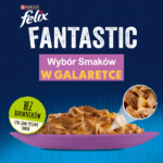 Felix Fantastic Mix Mięsny w Galaretce 44x85g - obrazek 3
