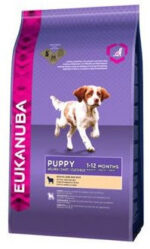 Eukanuba Szczenięta Jagnięcina Ryż Duże Rasy - obrazek 4