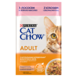 Purina Cat Chow Adult Łosoś 85g