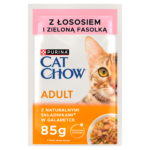 Purina Cat Chow Adult Łosoś 85g - obrazek 9