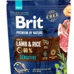 Brit Premium Sensitive Karma z Jagnięciną 1kg