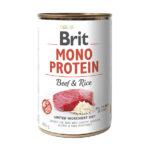 Brit Mono Protein Wołowina z Ryżem 400g