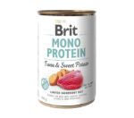 Brit Mono Protein Tuńczyk Słodkie Ziemniaki 400g