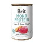 Brit Mono Protein Tuńczyk Słodkie Ziemniaki 400g