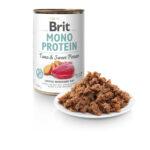 Brit Mono Protein Tuńczyk Słodkie Ziemniaki 400g - obrazek 2