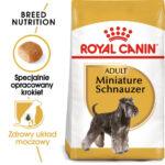 Royal Canin Sznaucer Miniatura Adult 3kg - obrazek 2