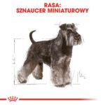 Royal Canin Sznaucer Miniatura Adult 3kg - obrazek 3