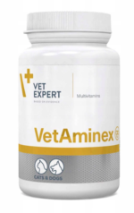 Vetexpert VetAminex: Witaminy dla Psów i Kotów