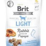 Brit Care Light Rabbit: Funkcjonalne Przysmaki dla Psa