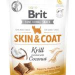 Brit Care Przysmaki dla Psa Skóra i Sierść Kryl