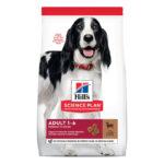 Hill's Science Plan Adult Medium Jagnięcina Ryż 14kg