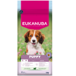 Eukanuba Puppy Jagnięcina Ryż 12kg