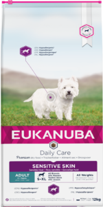 Eukanuba Daily Care Wrażliwa Skóra 12kg