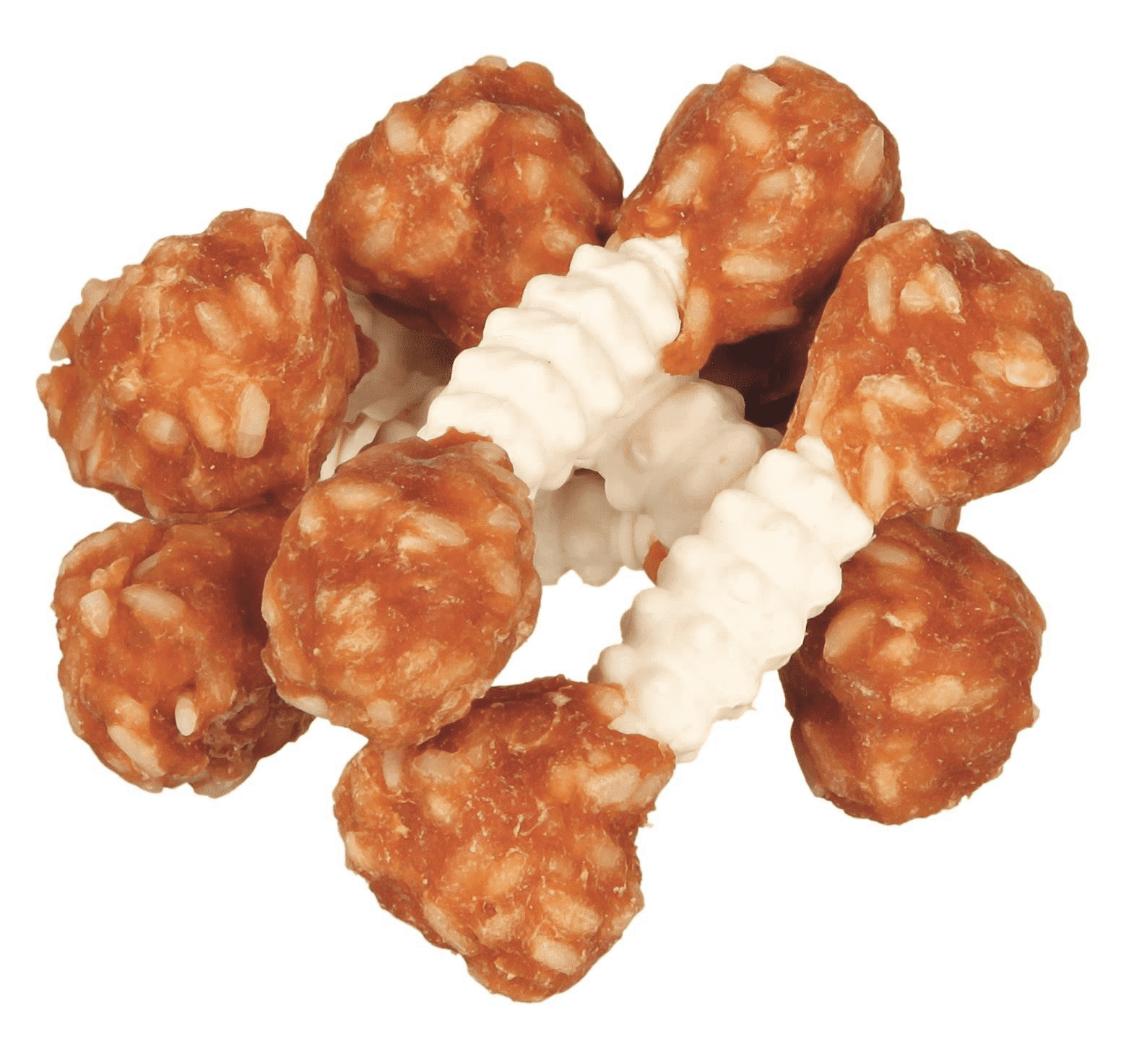 8741_1.png Trixie Denta Fun Hantle Dentystyczne 100g (6 szt.) - obrazek 1