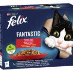 Felix Fantastic Wiejskie Smaki dla Kota 12x85g