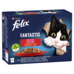 Felix Fantastic Wiejskie Smaki dla Kota 12x85g - obrazek 2