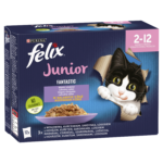 Felix Fantastic Junior Karma dla Kociąt 12x85g - obrazek 11