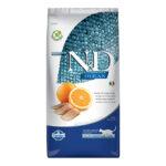 Farmina N&D Ocean Adult Kot Śledź Pomarańcza