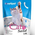 Żwirek Silikonowy Cat Sand 3,8l
