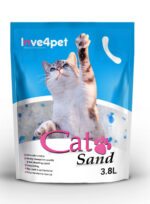 Żwirek Silikonowy Cat Sand 3,8l