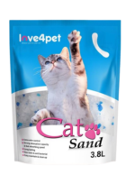 Żwirek Silikonowy Cat Sand 3,8l - obrazek 3