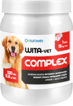 Eurowet Wita-Vet Junior+Adult 100 Tabletek - obrazek 2
