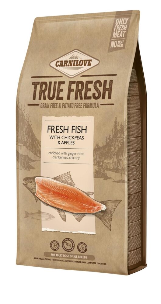 8803_1.jpg Carnilove True Fresh Fish dla psów 11,4kg - obrazek 1
